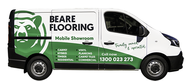 Beare Flooring Branded Vehicle