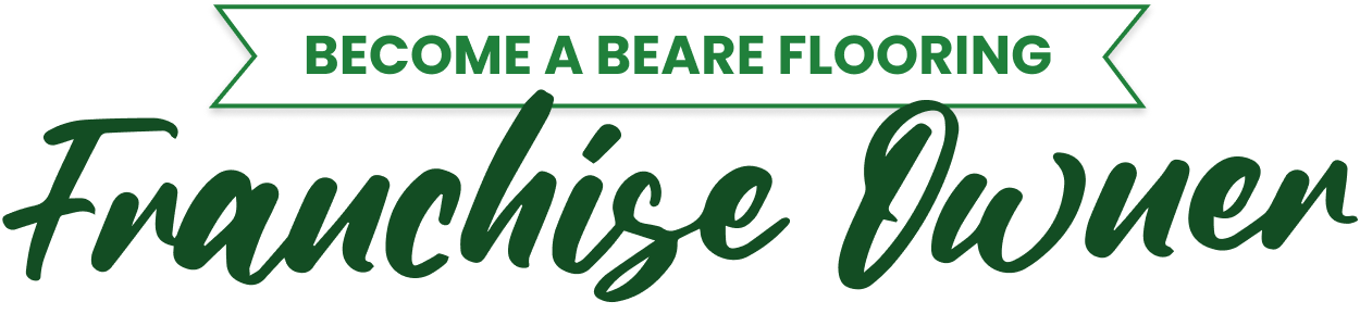Beare Flooring Franchise Owner Title
