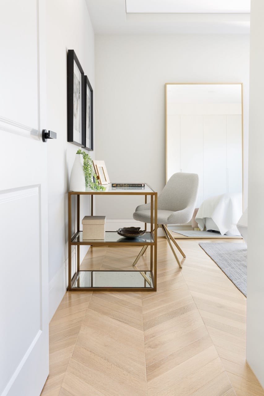 De Marque Oak Parquetry Herringbone Sauvignon